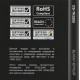 Картридж лазерный Cactus CS-TK3200 TK-3200 черный (40000стр.) для Kyocera P3260dn