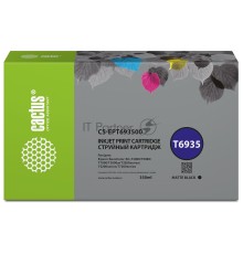 Картридж струйный Cactus CS-EPT693500 T6935 черный матовый (350мл) для Epson SureColor SC-T3000/T3070/T3200/T5000/5200