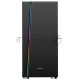 Корпус Ginzzu CL200 FAN 12LED USB3.0 Window