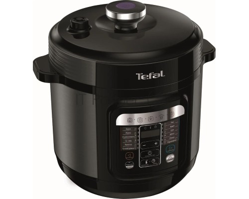 Мультиварка-скороварка Tefal CY601832, 1000Вт, черный