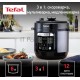 Мультиварка-скороварка Tefal CY601832, 1000Вт, черный