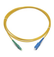 Cabeus FOP(s)-9-LC/APC-SC/UPC-25m Шнур оптический simplex LC/APC-SC/UPC 9/125 sm 25м LSZH