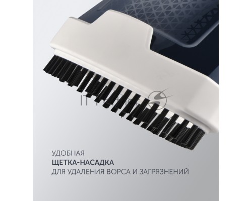 Отпариватель ручной Polaris PGS 1431C,  белый  / графит