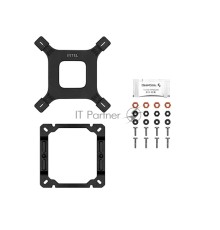 Кулер Deepcool AG400 BK ARGB IntelLGA1700/1200/1151/1150/1155, AMD AM5/AM4