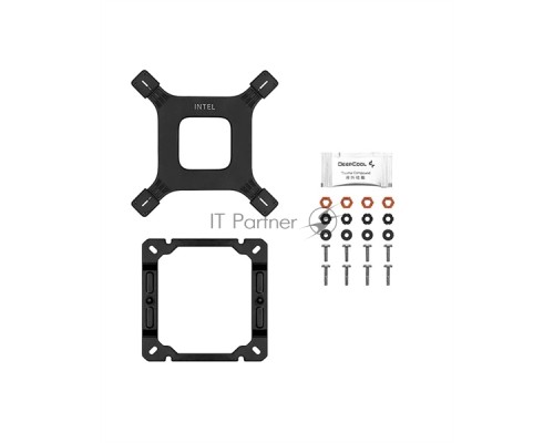 Кулер Deepcool AG400 BK ARGB IntelLGA1700/1200/1151/1150/1155, AMD AM5/AM4