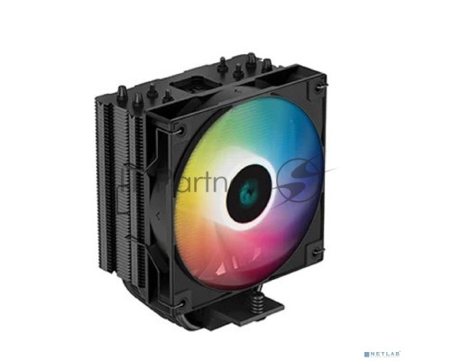 Кулер Deepcool AG400 BK ARGB IntelLGA1700/1200/1151/1150/1155, AMD AM5/AM4