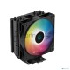 Кулер Deepcool AG400 BK ARGB IntelLGA1700/1200/1151/1150/1155, AMD AM5/AM4