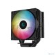 Кулер Deepcool AG400 BK ARGB IntelLGA1700/1200/1151/1150/1155, AMD AM5/AM4