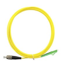 Cabeus FOP(s)-9-LC/APC-FC/UPC-10m Шнур оптический simplex LC/APC-FC/UPC 9/125 sm 10м LSZH
