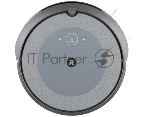 Робот-пылесос IROBOT Roomba i3+, серый/черный [i355840plus_rnd]
