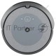 Робот-пылесос IROBOT Roomba i3+, серый/черный [i355840plus_rnd]
