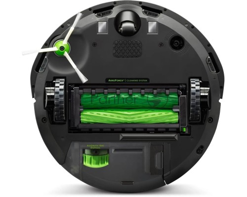 Робот-пылесос IROBOT Roomba i3+, серый/черный [i355840plus_rnd]