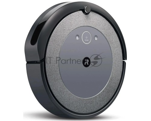 Робот-пылесос IROBOT Roomba i3+, серый/черный [i355840plus_rnd]
