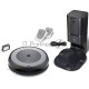 Робот-пылесос IROBOT Roomba i3+, серый/черный [i355840plus_rnd]