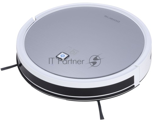 Робот-пылесос Polaris IQ Home PVCR 4105 серебристый, 25 Вт, 2600 мАч Li-Ion, уборка влажная/сухая, пылесборник контейнер 0.4 л