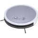 Робот-пылесос Polaris IQ Home PVCR 4105 серебристый, 25 Вт, 2600 мАч Li-Ion, уборка влажная/сухая, пылесборник контейнер 0.4 л
