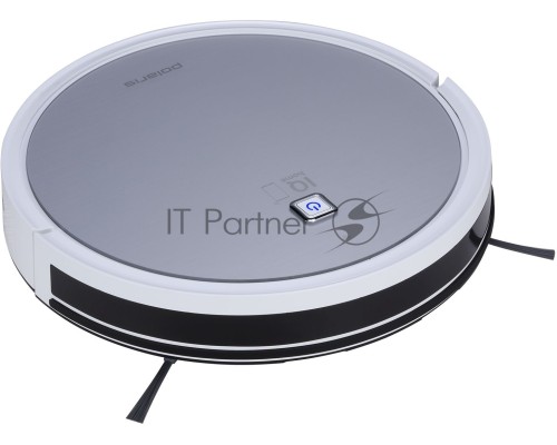 Робот-пылесос Polaris IQ Home PVCR 4105 серебристый, 25 Вт, 2600 мАч Li-Ion, уборка влажная/сухая, пылесборник контейнер 0.4 л