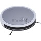 Робот-пылесос Polaris IQ Home PVCR 4105 серебристый, 25 Вт, 2600 мАч Li-Ion, уборка влажная/сухая, пылесборник контейнер 0.4 л