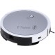 Робот-пылесос Polaris IQ Home PVCR 4105 серебристый, 25 Вт, 2600 мАч Li-Ion, уборка влажная/сухая, пылесборник контейнер 0.4 л