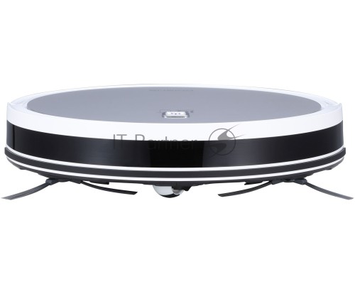 Робот-пылесос Polaris IQ Home PVCR 4105 серебристый, 25 Вт, 2600 мАч Li-Ion, уборка влажная/сухая, пылесборник контейнер 0.4 л
