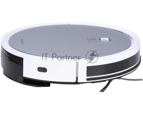 Робот-пылесос Polaris IQ Home PVCR 4105 серебристый, 25 Вт, 2600 мАч Li-Ion, уборка влажная/сухая, пылесборник контейнер 0.4 л