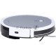 Робот-пылесос Polaris IQ Home PVCR 4105 серебристый, 25 Вт, 2600 мАч Li-Ion, уборка влажная/сухая, пылесборник контейнер 0.4 л