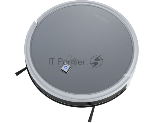 Робот-пылесос Polaris IQ Home PVCR 4105 серебристый, 25 Вт, 2600 мАч Li-Ion, уборка влажная/сухая, пылесборник контейнер 0.4 л