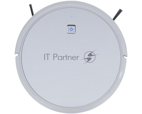 Робот-пылесос Polaris IQ Home PVCR 4105 серебристый, 25 Вт, 2600 мАч Li-Ion, уборка влажная/сухая, пылесборник контейнер 0.4 л