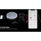 Робот-пылесос Polaris IQ Home PVCR 4105 серебристый, 25 Вт, 2600 мАч Li-Ion, уборка влажная/сухая, пылесборник контейнер 0.4 л