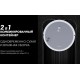 Робот-пылесос Polaris IQ Home PVCR 4105 серебристый, 25 Вт, 2600 мАч Li-Ion, уборка влажная/сухая, пылесборник контейнер 0.4 л