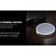 Робот-пылесос Polaris IQ Home PVCR 4105 серебристый, 25 Вт, 2600 мАч Li-Ion, уборка влажная/сухая, пылесборник контейнер 0.4 л