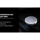 Робот-пылесос Polaris IQ Home PVCR 4105 серебристый, 25 Вт, 2600 мАч Li-Ion, уборка влажная/сухая, пылесборник контейнер 0.4 л