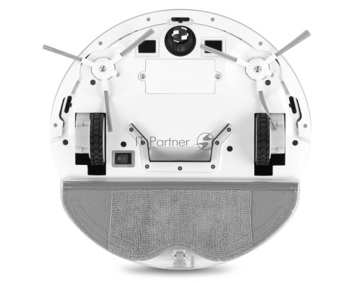 Робот-пылесос Vitek VT-1807 белый, 2200 мАч Li-Ion, уборка сухая/влажная, пылесборник контейнер 0.45 л