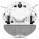 Робот-пылесос Vitek VT-1807 белый, 2200 мАч Li-Ion, уборка сухая/влажная, пылесборник контейнер 0.45 л