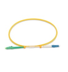 Cabeus FOP(s)-9-LC/APC-LC/UPC-10m Шнур оптический simplex LC/APC-LC/UPC 9/125 sm 10м LSZH