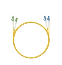 Cabeus FOP(d)-9-LC/APC-LC/UPC-1,5m Шнур оптический duplex LC/APC-LC/UPC 9/125 sm 1,5м LSZH