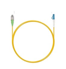 Cabeus FOP(s)-9-FC/APC-LC/UPC-10m Шнур оптический simplex FC/APC-LC/UPC 9/125 sm 10м LSZH