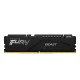 Оперативная память Kingston 8Gb DDR5 5200Mhz DIMM PC41600, FURY Beast Black CL40 (KF552C40BB-8) (retail)
