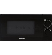 Микроволновая печь Nordfrost MWS-2070 B черный, 20 л, 700 Вт, переключатели - поворотный механизм