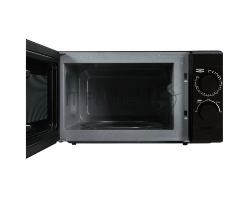 Микроволновая печь Nordfrost MWS-2070 B черный, 20 л, 700 Вт, переключатели - поворотный механизм