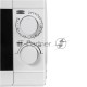 Микроволновая печь Nordfrost MWS-2070 W белый, 20 л, 700 Вт, переключатели - поворотный механизм