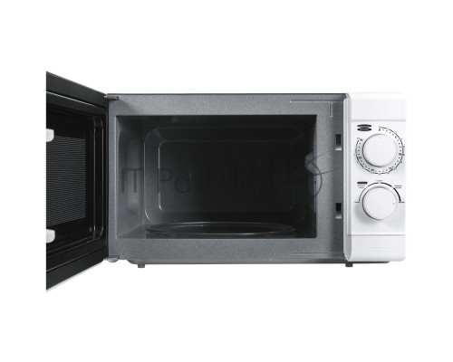 Микроволновая печь Nordfrost MWS-2070 W белый, 20 л, 700 Вт, переключатели - поворотный механизм