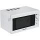 Микроволновая печь Nordfrost MWS-2070 W белый, 20 л, 700 Вт, переключатели - поворотный механизм