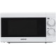 Микроволновая печь Nordfrost MWS-2070 W белый, 20 л, 700 Вт, переключатели - поворотный механизм