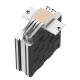 Кулер DEEPCOOL AG400 220W Intel LGA1700/1200/1151/1150/1155, for AMD- AM5/AM4 (727590) (R-AG400-BKNNMN-G-1) {18}
