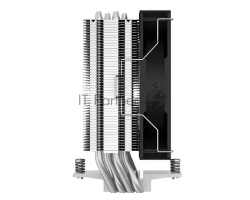 Кулер DEEPCOOL AG400 220W Intel LGA1700/1200/1151/1150/1155, for AMD- AM5/AM4 (727590) (R-AG400-BKNNMN-G-1) {18}