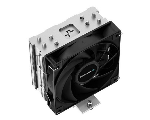 Кулер DEEPCOOL AG400 220W Intel LGA1700/1200/1151/1150/1155, for AMD- AM5/AM4 (727590) (R-AG400-BKNNMN-G-1) {18}