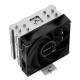 Кулер DEEPCOOL AG400 220W Intel LGA1700/1200/1151/1150/1155, for AMD- AM5/AM4 (727590) (R-AG400-BKNNMN-G-1) {18}