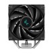 Кулер DEEPCOOL AG400 220W Intel LGA1700/1200/1151/1150/1155, for AMD- AM5/AM4 (727590) (R-AG400-BKNNMN-G-1) {18}