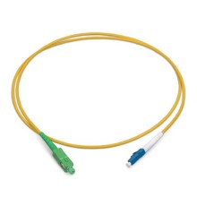 Cabeus FOP(s)-9-SC/APC-LC/UPC-5m Шнур оптический simplex SC/APC-LC/UPC 9/125 sm 5м LSZH